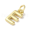 Rack Plating Brass Pendants KK-P245-06G-E-2