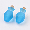 Handmade Lampwork Perfume Bottle Pendants LAMP-P044-M-3