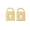 304 Stainless Steel Chain Extender Drop STAS-L022-462G-1