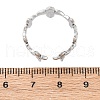 304 Stainless Steel Cuff Rings RJEW-D306-27P-01-3