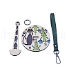 Portable Wood Wrist Yarn Holder PW-WGFCE82-03-1