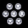 Transparent Clear Acrylic Beads X-TACR-T008-03-2