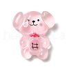 Translucent Resin Decoden Cabochons RESI-M039-04B-1