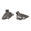 Alloy Magnetic Pendants PALLOY-Z020-06EB-2