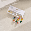 3 Pairs Stainless Steel Classic Sweet Earring Sets SI9311-3