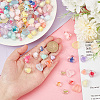 ARRICRAFT 320Pcs 8 Styles Transparent Acrylic Beads TACR-AR0001-16-3