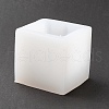 Square Scented Candle Silicone Molds DIY-K047-07-3