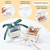 Square Transparent Acrylic Candy Gift Boxes CON-WH0088-15B-4