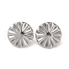 Non-Tarnish 304 Stainless Steel Stud Earring Findings STAS-P328-14P-1