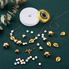 DIY Summer Themed Stretch Bracelet Making Kits DIY-TA0003-28-4