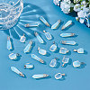 Unicraftale 24Pcs 2 Styles Opalite Pendants G-UN0001-12A-4