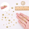 Iron & Brass & Alloy Bead Caps IFIN-SC0001-10-3