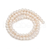 Natural Cultured Freshwater Pearl Beads Strands PEAR-I007-07O-13-3