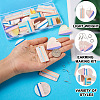 Fashewelry DIY Two Tone 3D Printed Drop Earring Making Kit DIY-FW0001-18-3