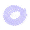 Transparent Glass Beads Strands GLAA-T032-T6mm-MD01-2