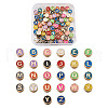 Fashewelry Alloy Enamel Spacer Beads ENAM-FW0001-001-NR-9