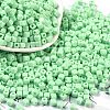 Opaque Acrylic Beads X1-OACR-B025-06J-1