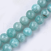 Natural Amazonite Beads Strands G-S333-8mm-022-1