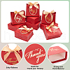 Paper Cupcakes Boxes CON-WH0089-91B-5