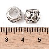 Tibetan Style Alloy European Beads FIND-C060-013AS-3