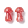 Mother's Day Gifts Synthetic Cherry Quartz Glass GuaSha Stone G-A205-25Q-2