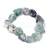 Natural Fluorite Beads Strands G-S386-C09-2