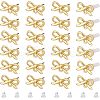 SUPERFINDINGS 40Pcs Alloy Stud Earring Findings FIND-FH0005-80-1