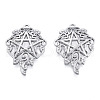 Non-Tarnish 201 Stainless Steel Pendants STAS-N098-170P-3