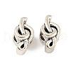 Rack Plating Alloy European Beads FIND-B034-35AS-1