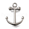 304 Stainless Steel Pendants STAS-L284-41AS-01-1