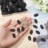 CHGCRAFT 100Pcs Plastic Connector Charms KY-CA0001-58B-3