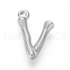 Tarnish Resistant 304 Stainless Steel Pendants STAS-G214-38P-V-1