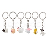 Opaque Resin Keychain KEYC-JKC01260-2