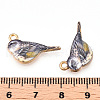 Printed Alloy Pendants ENAM-N056-205-4