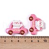 Cartoon Bear Opaque Resin Decoden Cabochons CRES-I031-04-3