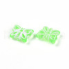 Transparent Acrylic Beads TACR-T028-52-2