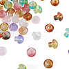 Craftdady 80Pcs 8 Colors Transparent Glass Beads GLAA-CD0001-17-3