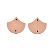 Poplar Wood Links Connectors WOOD-N016-16B-1