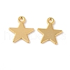Brass Charms KK-F087-01G-02-1