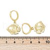 Brass Hoop Earrings EJEW-Q036-03A-G-3