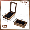 Wood Medal Storage Magnetic Boxes CON-WH0088-94B-02-2