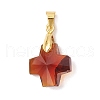 Glass Charms PALLOY-JF03997-01-3