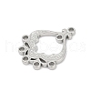 304 Stainless Steel Chandelier Component Links STAS-Q350-12P-2