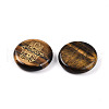 Natural Tiger Eye Cabochons G-N345-06A-2