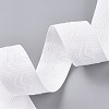 Polyester Non-Slip Silicone Elastic Gripper Band SRIB-WH0006-22B-02-3