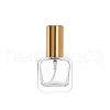 Empty Portable Glass Perfume Spray Bottles PW-WG01215-09-1
