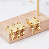 BENECREAT 2Pcs 2 Styles 2 and 3 Strands Alloy Magnetic Clasps Converter FIND-BC0002-80-5