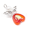 Acrylic Pendants PALLOY-JF03725-02-4