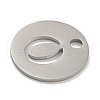 Non-Tarnish 304 Stainless Steel Pendants STAS-F233-M-P01-A-O-2