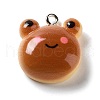 Cartoon Opaque Resin Pendants RESI-A030-01B-1